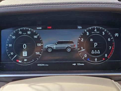 Used 2020 Land Rover Range Rover HSE image 8