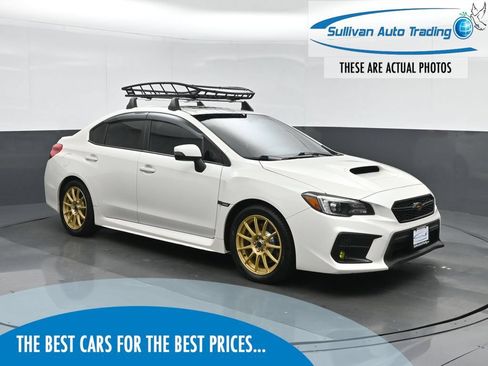 Used 2018 Subaru WRX Limited AWD/4WD image 1