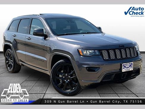 Used 2021 Jeep Grand Cherokee Laredo X AWD/4WD image 1