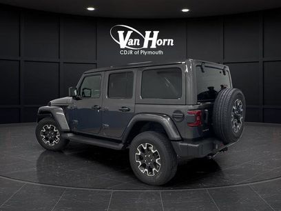 New 2025 Jeep Wrangler Sahara
