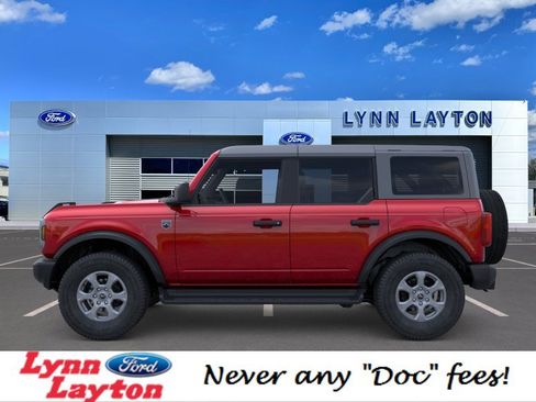 New 2025 Ford Bronco Big Bend AWD/4WD image 3