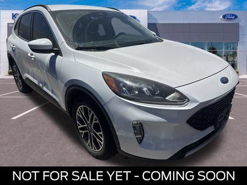 Used 2020 Ford Escape SEL FWD image 1