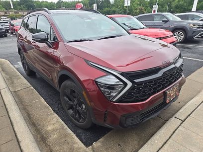 Certified 2025 Kia Sportage X-Line w/ Premium Package