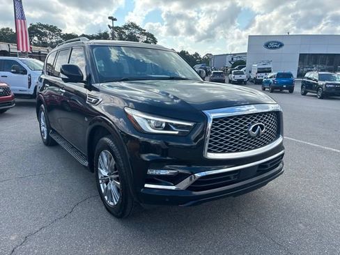 Used 2020 INFINITI QX80 Luxe w/ Proassist Package AWD/4WD image 1