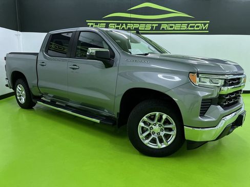 Used 2023 Chevrolet Silverado 1500 LT w/ Max Trailering Package AWD/4WD image 1