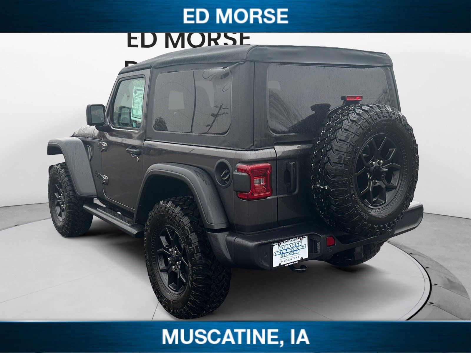 Used 2026 Jeep Wrangler Sport AWD/4WD image 3