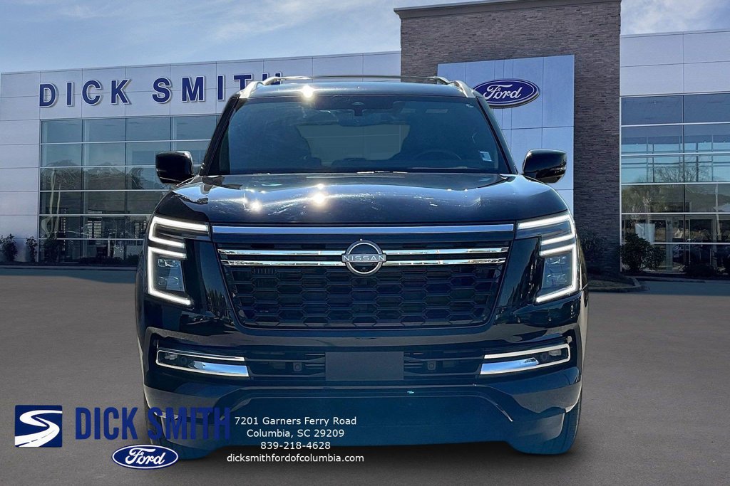 Used 2025 Nissan Armada Platinum AWD/4WD image 2