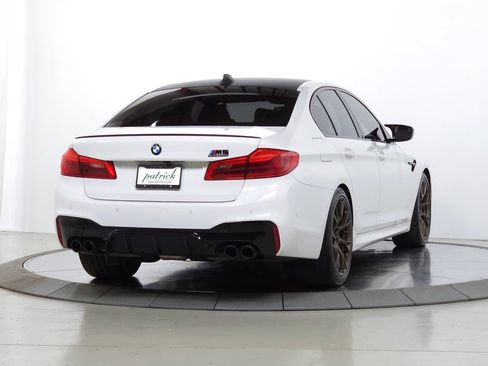 Used 2020 BMW M5 AWD/4WD image 10