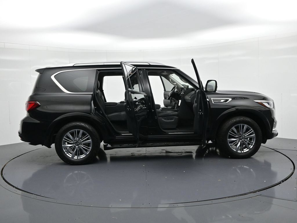 Used 2022 INFINITI QX80 Luxe w/ Cargo Package RWD image 24