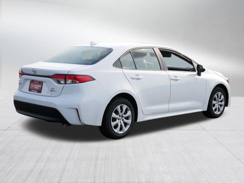 Certified 2026 Toyota Corolla LE FWD image 7