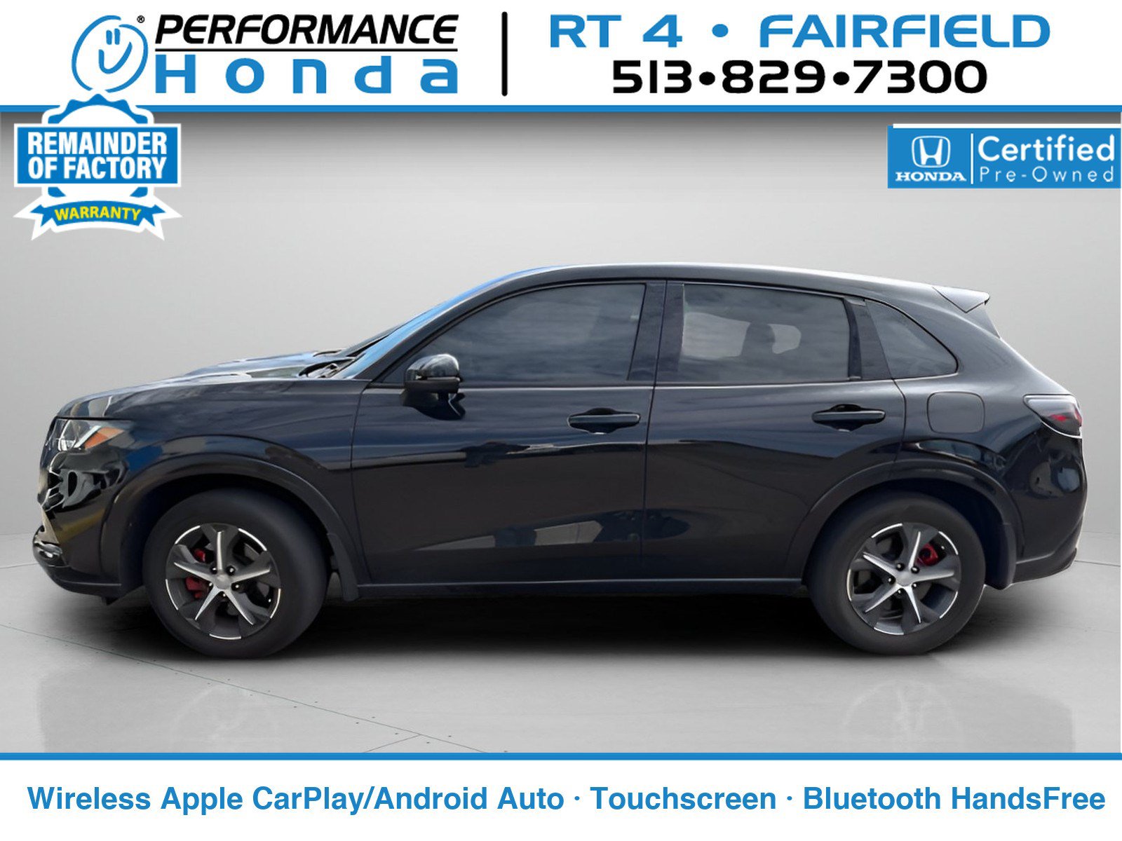 Used 2024 Honda HR-V EX-L image 1