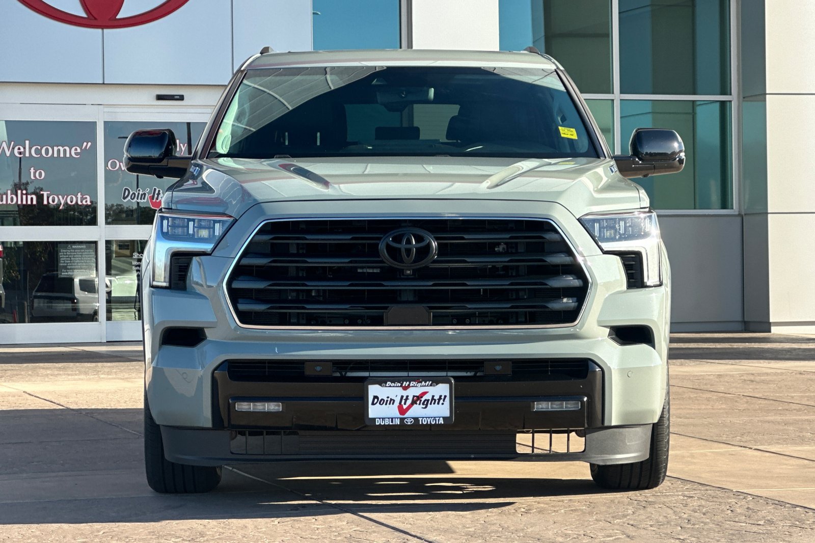 Certified 2024 Toyota Sequoia Limited w/ Nightshade Package AWD/4WD image 11