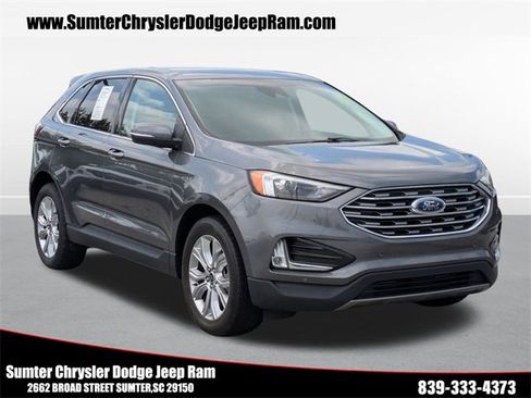Used 2022 Ford Edge Titanium image 1