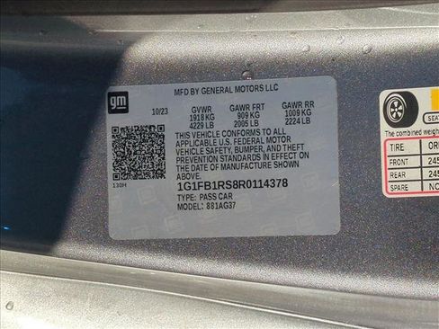 Used 2024 Chevrolet Camaro LT w/ RS Package image 24