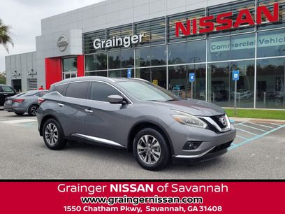 Used 2018 Nissan Murano SL w/ Moonroof Package