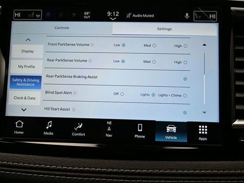 New 2026 Chrysler Pacifica Limited FWD image 43