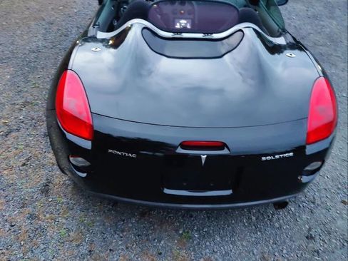 Used 2006 Pontiac Solstice Convertible w/ Power Package RWD image 5