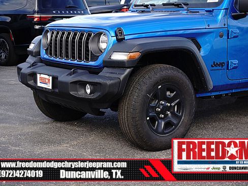 New 2026 Jeep Wrangler Sport image 42