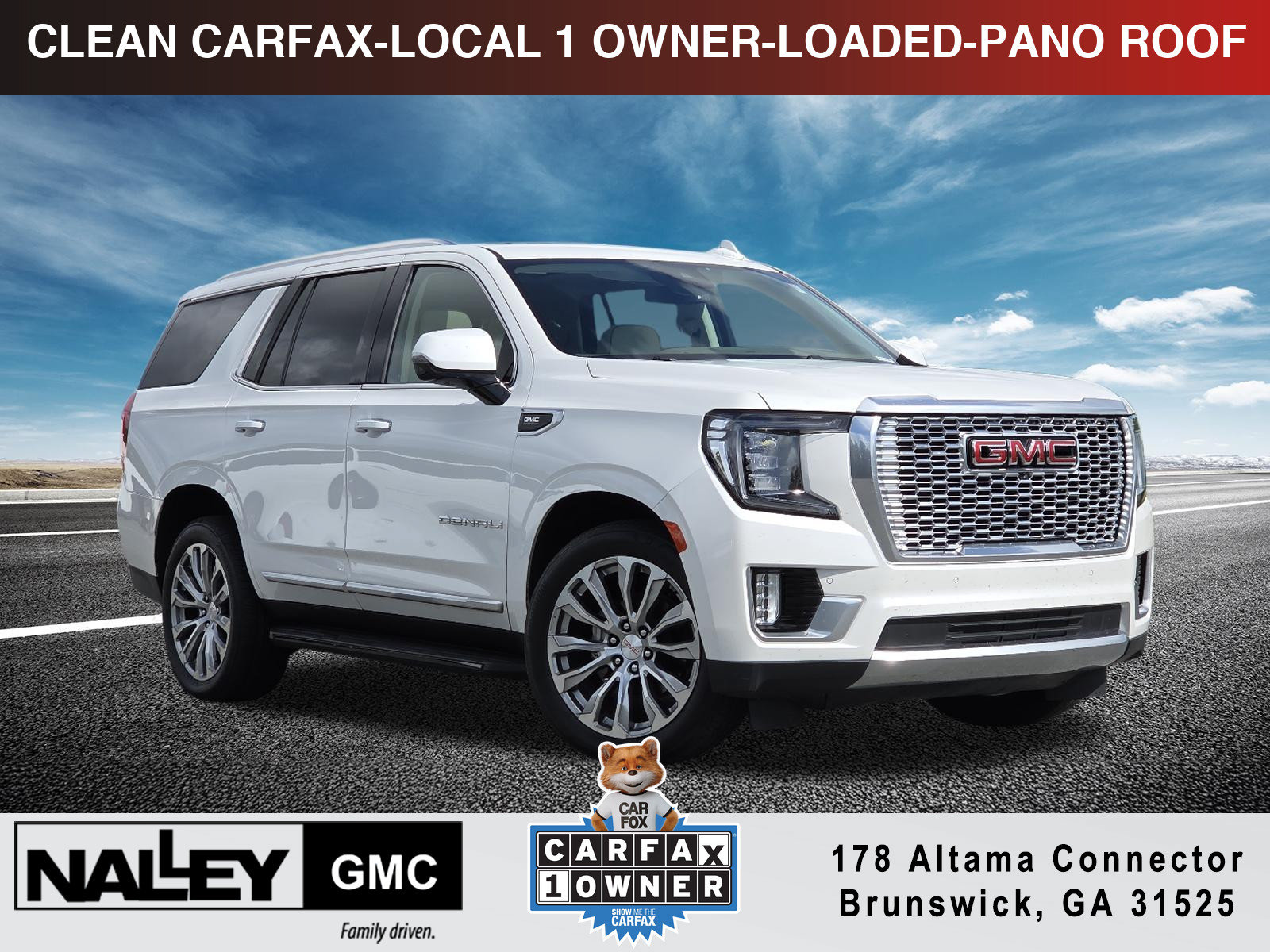 Used 2024 GMC Yukon Denali AWD/4WD 360° Tour