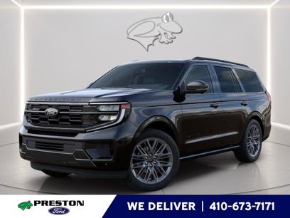 New 2027 Ford Expedition Platinum w/ Stealth Appearance Package