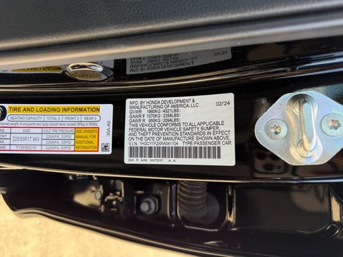 Certified 2024 Honda Accord LX image 39