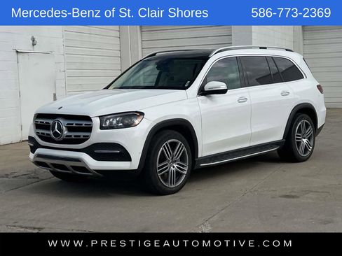 Used 2022 Mercedes-Benz GLS 450 4MATIC image 10