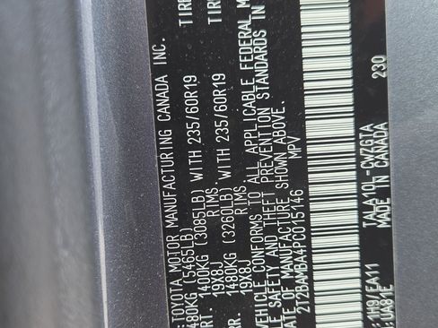 Used 2023 Lexus RX 350 Premium w/ Cold Area Package FWD image 13