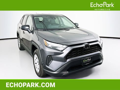 Used 2025 Toyota RAV4 LE image 1