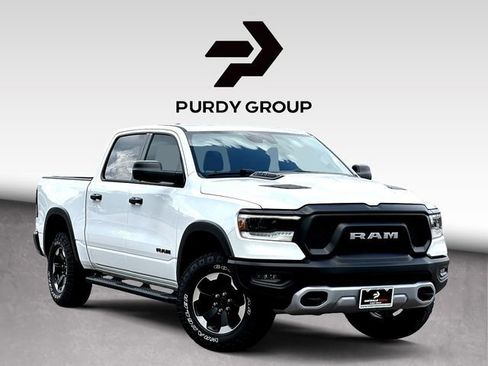 Used 2023 RAM 1500 Rebel AWD/4WD image 1