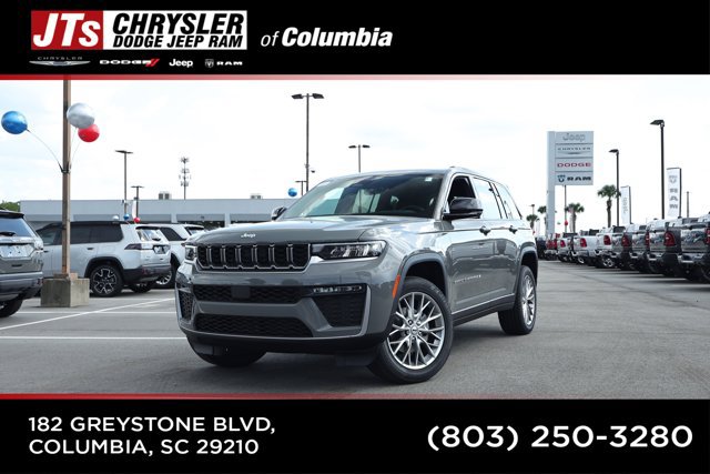 New 2027 Jeep Grand Cherokee Limited RWD image 1