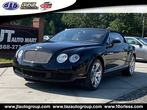 Used 2007 Bentley Continental GTC AWD/4WD image 3