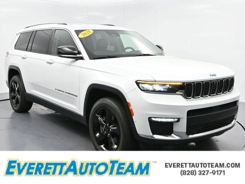 Used 2021 Jeep Grand Cherokee L Limited w/ Luxury Tech Group II AWD/4WD image 1