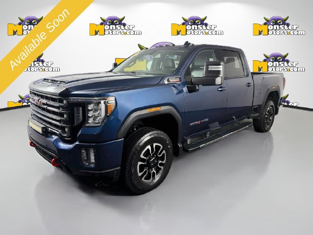 Used 2020 GMC Sierra 2500 AT4 w/ AT4 Preferred Package AWD/4WD image 1