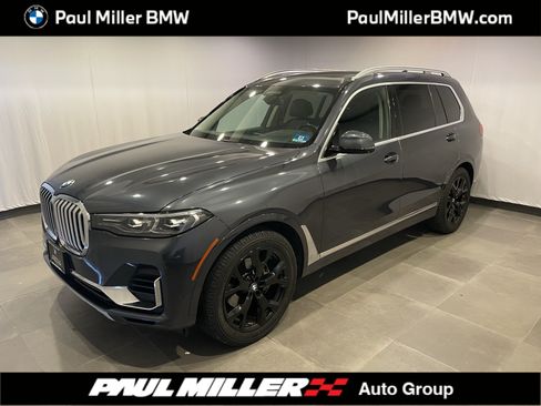 Used 2021 BMW X7 xDrive40i w/ Premium Package AWD/4WD image 1