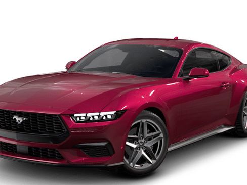 New 2025 Ford Mustang Coupe RWD image 51