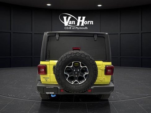 Used 2023 Jeep Wrangler Unlimited Rubicon 4xe image 12