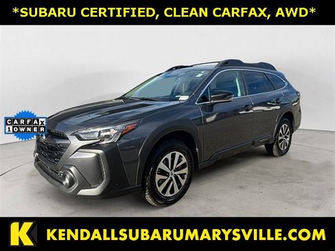 Certified 2024 Subaru Outback Premium image 1