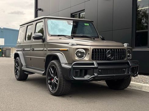 Used 2025 Mercedes-Benz G 63 AMG 4MATIC image 9