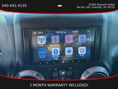 Used 2017 Jeep Wrangler Unlimited Sport w/ Quick Order Package 24S AWD/4WD image 33