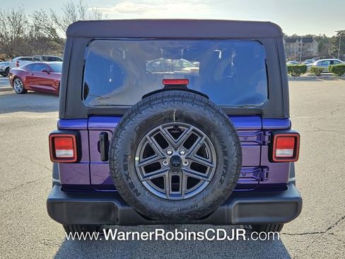 New 2026 Jeep Wrangler Sport AWD/4WD image 7