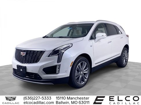 New 2026 Cadillac XT5 Premium Luxury w/ Driver Assist Package AWD/4WD image 1