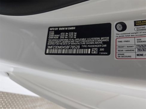 New 2025 BMW M2 Base w/ Lighting Package image 29