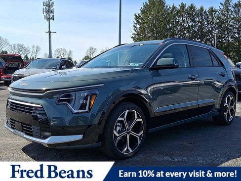 New 2026 Kia Niro SX Touring image 2