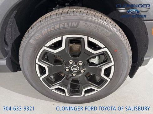 New 2025 Ford Bronco Sport Outer Banks w/ Outer Banks Tech Package+ image 15