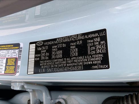 Used 2023 Hyundai Santa Cruz SEL Premium w/ Cargo Package image 32