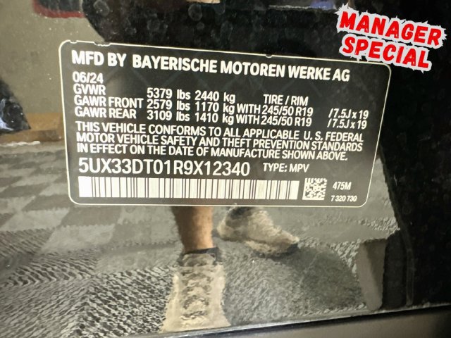 Used 2024 BMW X4 xDrive30i AWD/4WD image 29