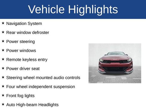 Used 2022 Kia K5 GT-Line image 3