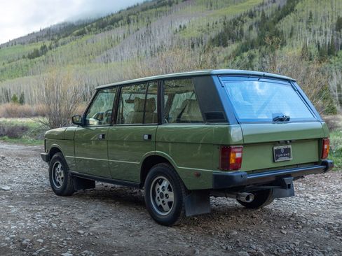 Used 1995 Land Rover Range Rover County AWD/4WD image 42