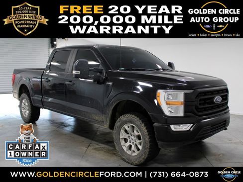 Used 2021 Ford F150 XL w/ Max Trailer Tow Package AWD/4WD image 1