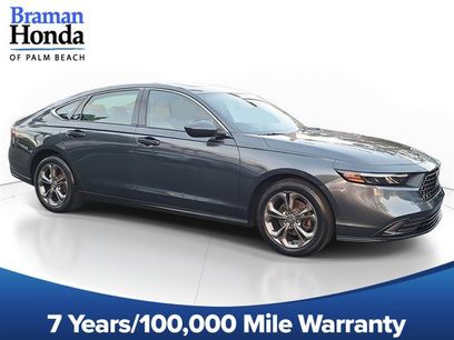 Certified 2024 Honda Accord EX